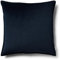 Riviera Maison RM Velvet Pillow Cover - Kissenhülle - Kissenbezug 60x60 cm - Polyester - Blau - (LxB) 60x60
