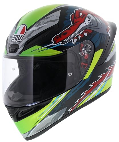 AGV K1 S Dundee matt lindgrün – Größe XL