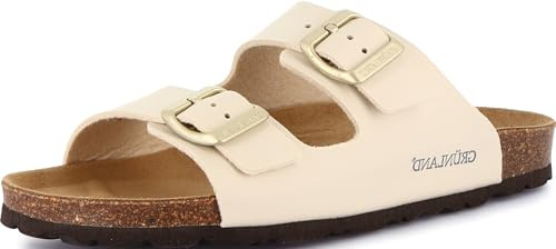 Grunland Damen-Doppelschnalle | Wird Sein CB4018 BEIGE 37