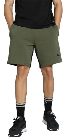Puma Herren Gestrickte Shorts Teamcup Casuals Shorts