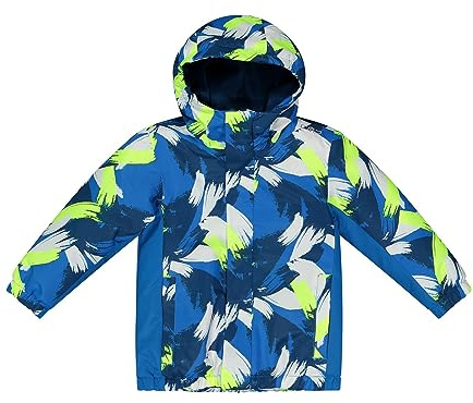 CMP Unisex Kinder Kinderjacke mit Fester Kapuze Skijacke (1er Pack)