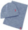 Levi's Herren & Unisex Headgear Set, Navy Blue