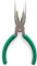 Gebogener Zange, Mini Schmuckzangen, 13cm Spitzzange Rundzange Drahtschneider Gebogener Zange, DIY Halskette Armband Ohrringe Zangen Werkzeuge für Schmuckherstellung Reparatur