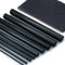 FishTrip Angelruten-Reparatur-Set, komplett, 10 Stück Kohlefaser-Sticks mit 5 Schleifpapier, Stangenbau-Set für Salzwasser, Süßwasser, Spinnrute