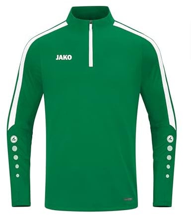 JAKO Herren Ziptop Power, Sportgrün, S