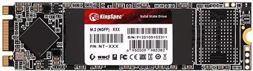 KingSpec 4TB 2280 M.2 SSD, Sata III 6Gbps Internal M2 SATA SSD, Internal NGFF State Drive for Desktop/Laptop