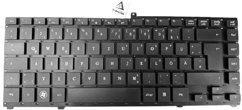 T-ProTek DE - schwarz ohne Rahm Tastatur Version 2 kompatibel für Asus X200MA-KX234D X200MA-KX366B