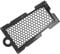 Riloer 1x Radiator Grille Guard Cover Compatible with Ha-rley Softail Fat Boy Street Bob FXLR 2018-2022, Motorcycle Radiator Oil Cooler Grille Guard Cover, Black