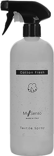 MySenso - Textilspray - Cotton Fresh - 750ml - zum Parfümieren und Auffrischen aller Textilien