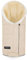 Werner Christ Baby, Lammfell Kinderwagen-Fußsack TULAVARIO – Buggy Lammfellfußsack (Kinder ab 6 - bis 36 Monate) aus medizinischem Fell, in Cloud (beige)