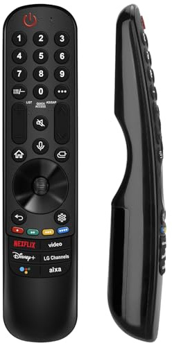Replacement for LG TV Remote, for All 2019-2025 LG Remote Control for Smart TVs with Voice and Pointer Function, for LG Magic Remote. 1-Year Warranty.