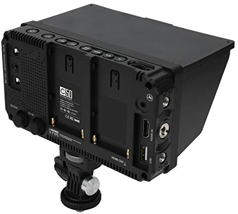 FOTGA C50 5in IPS Touch Screen Camera Field Monitor 2000nitKit
