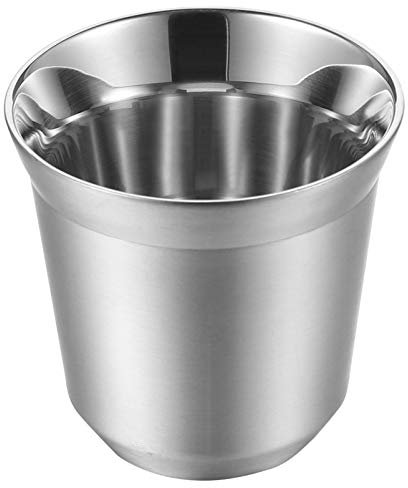 BESTonZON Edelstahl Picknickbecher Mit Doppelwandigem Design Isolierte Kaffeetasse Leicht Und Langlebig Für Camping Und Heimgebrauch