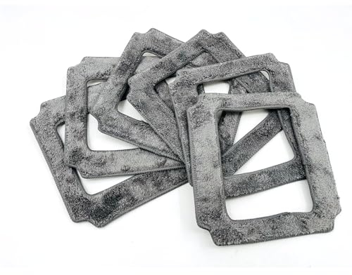 Wannabe Window Cleaner Robot Cloths -Only Specifical Designed Robots, 6-Pack