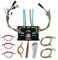 Flipsky FT85BD Dual ESC mit Aluminiumgehäuse, nicht VESC für Elektro-Skateboard/Roller/Ebike-Geschwindigkeitsregler/Elektromotorrad/Robotik