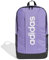 adidas Unisex LINEAR BACKPACK, violet fusion/white, One Size
