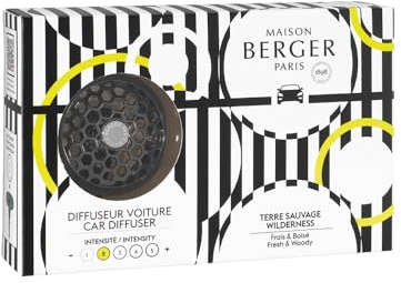 Maison Berger - Illusion Autodiffusor + Nachfüllpackung Terre Sauvage