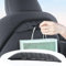 HommyFine Sitz Haken für Tesla Modell Y 3 Zubehör 2024 2023 2022 2021,Rücksitz Haken Tesla Modell 3 Modell Y Kopfstütze Organizer Haken Aufhänger (1 Stk., Schwarz)