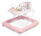 CARETERO - Lauflernhilfe für Babys - Babywalker Nel - ab 6 Monaten mit Lerntafel - Spiel und Lauflernwagen - Laufen Lernen und Entwicklung der Feinmotorik - Spielecenter Laufstuhl Laufhilfe - Rosa