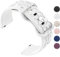 OUTPUTBT 22mm Armband für Garm in Forerunner 265/255/255 Music Uhrenarmband für Venu 3/2 Ersatzarmband für Vivoactive 4 45mm/Fossil Men's Gen 6 44mm/Gen 5/5 LTE/5E 44mm Damen Herren Sport Silikon