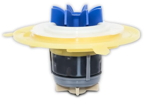 Verbesserte 524185P passend für Fisher & Paykel Motor-Rotor-Montage, Geschirrspüler-Pumpenmotor, passend für Modelle ab DD601, DS601, DD602, DS602, DD603, DS603, Ersatz # 525884P & 524307P