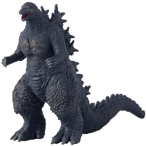 Bandai Namco - Godzilla Minus One - Godzilla 2023, 12,7 cm weiche Vinyl-Kaiju-Figur