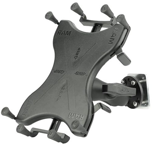 RAM-101B2-UN9U RAM® X-Grip® Dashboard Mount with Backing Plate for 9-11 Tablets