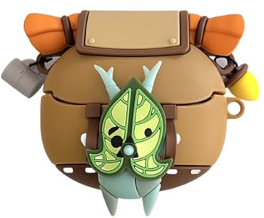 PLXBYC Headphone Case for Samsung Galaxy Buds 3 (2024), Cute Cartoon Anime Yahaha Design Silicone Earbud Case with Hook