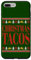 iPhone 7 Plus/8 Plus Marvel Deadpool Wade Wilson Christmas Tacos Holiday Case