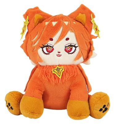 Zhongkaihua Anime Plüsch-Mavuika-Figur, weich, gefüllt, Sofa, Schlafzimmer, Heimdekoration, Sammlerstücke, Geschenke, 28 cm