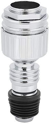 Waschmaschinen-Ablaufadapter mit Korrosionsbeständiger PVC-Chromplatte, Bodenablaufdichtung für Lange Lebensdauer und Rostschutz, Geeignet für Verschiedene Ablauftanks