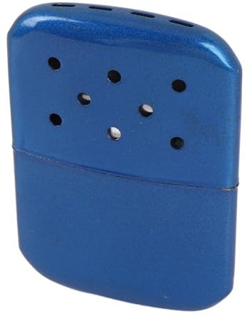 Outdoor Refillable Hand Warmer Aluminum Portable Catalytic Handwarmer Fast Heating for Camping Fishing