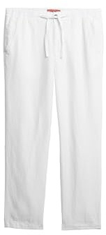 Superdry Herren The Merchant Store - Leinenhose