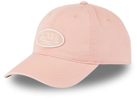 Von Dutch Casquette Homme & Femme Ajustable, Casquette Dad Cap Log TU