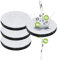 Water Bottle Filter Discs, Micro Disc to Reduce Chlorine, microparticles and Other impurities Replacement for Brita Fill and Go Water Filter Bottles (4)