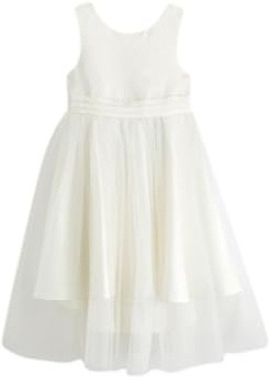 NEXT Mädchen Standard Brautjungfernkleid