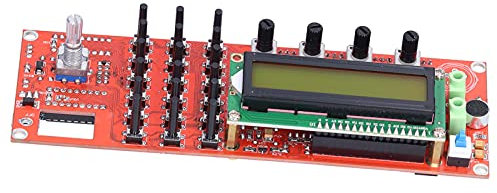 Generatore di Segnale DDS a Onde Corte 0-55MHz Moduli AD9850 con Display a LED per Electronics Diyers