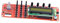 Generatore di Segnale DDS a Onde Corte 0-55MHz Moduli AD9850 con Display a LED per Electronics Diyers