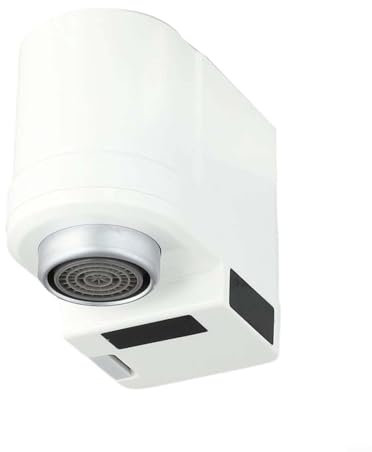 Hands Faucet Attachment With Infrared Sensor Dual Detection Areas, Innovative Dual Sensor Tap Designed For Quick Activation And Minimal Contact Operation