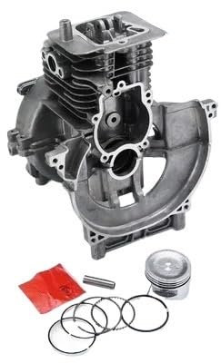 ZHBOZMD Reparación de césped Cárter del Cilindro del Motor Apto para 4 Tiempos para Motores de Gas HO-NDA GX31 139F, cortacésped, desbrozadora