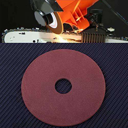 VAYEODEYU Trennscheibe, 105-mm-Schleifscheibe for 3/8''-Kettensägen mit 325er Teilung for Schneiden und Polieren von Kanten