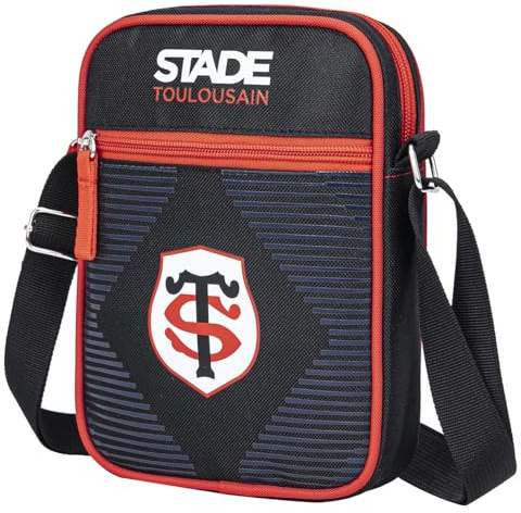 STADE TOULOUSAIN Sacoche Besace Toulouse - Collection Officielle Rugby