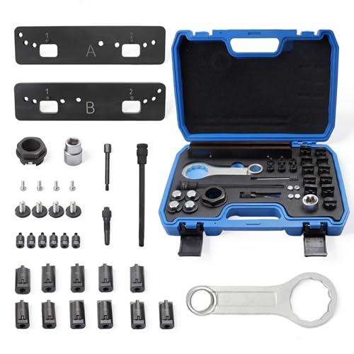 KeleHD Engine Camshaft Locking Timing Tool Kit for Audi A4 3.0L 4V | 2016-2026, for Porsche 3.0T/2.9T Hybrid Version, # OE T40331