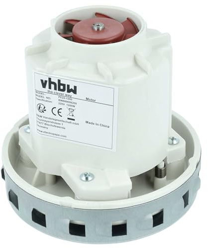 vhbw Ersatz Motor kompatibel mit Makita VC 4710 | 4210LX, 4210L, 4210, 4210M, 2012 K, 3011 L, 2512 L Staubsauger - 1200 W
