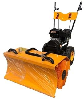 Snow Thrower Blower Sweeping Road Walkbehind Snowplow Snowblower Sweeper Removal Machine