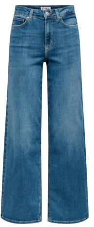 ONLY Damen Onlmadison Blush Hw Wide DNM Cro665 Onlmadison Blush Hw Wide DNM Cro665