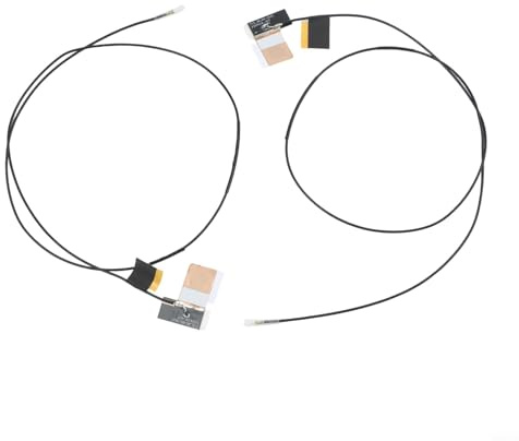 Qcncm865 - Adaptador WiFi 7 M.2 2230 Key E Card con Bt 5.3 Tri-Band 6ghz para Intel y para placas base para amd, compatible con para windows 11, incluyendo antenas