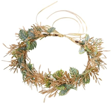 Elfs Circlet with Vine Photography Accessory Headband for Daily Wear Special Occasion and Holidays Hair Ornament