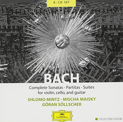 Complete Sonatas, Partitas and Suites