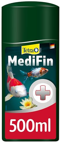 Tetra Pond MediFin to Treat Most Common Fish Diseases, 500 ml | Treats Most Common Fish Diseases